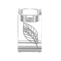 Waterdale Collection: Painted Crystal Tea Light Holders