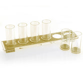 Waterdale Collection: Lucite Liquor Set of 6 - U Collection