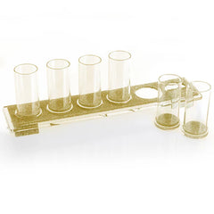 Waterdale Collection: Lucite Liquor Set of 6 - U Collection