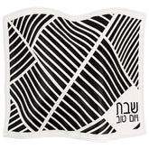 Waterdale Collection: Faux Leather Challah Cover Laser Cut