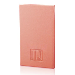 Waterdale Collection: Faux Leather Painted Nishmas Booklet