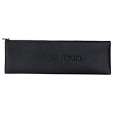 Waterdale Collection: Faux Leather Megillah Bag Case