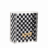 Waterdale Collection: Lucite Tzedakah Box - Onyx