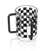 aterdale Collection: Lucite Wash Cup - Onyx