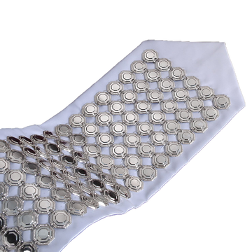 Sterling Silver Atarah - Hex Style - Judaica Decor