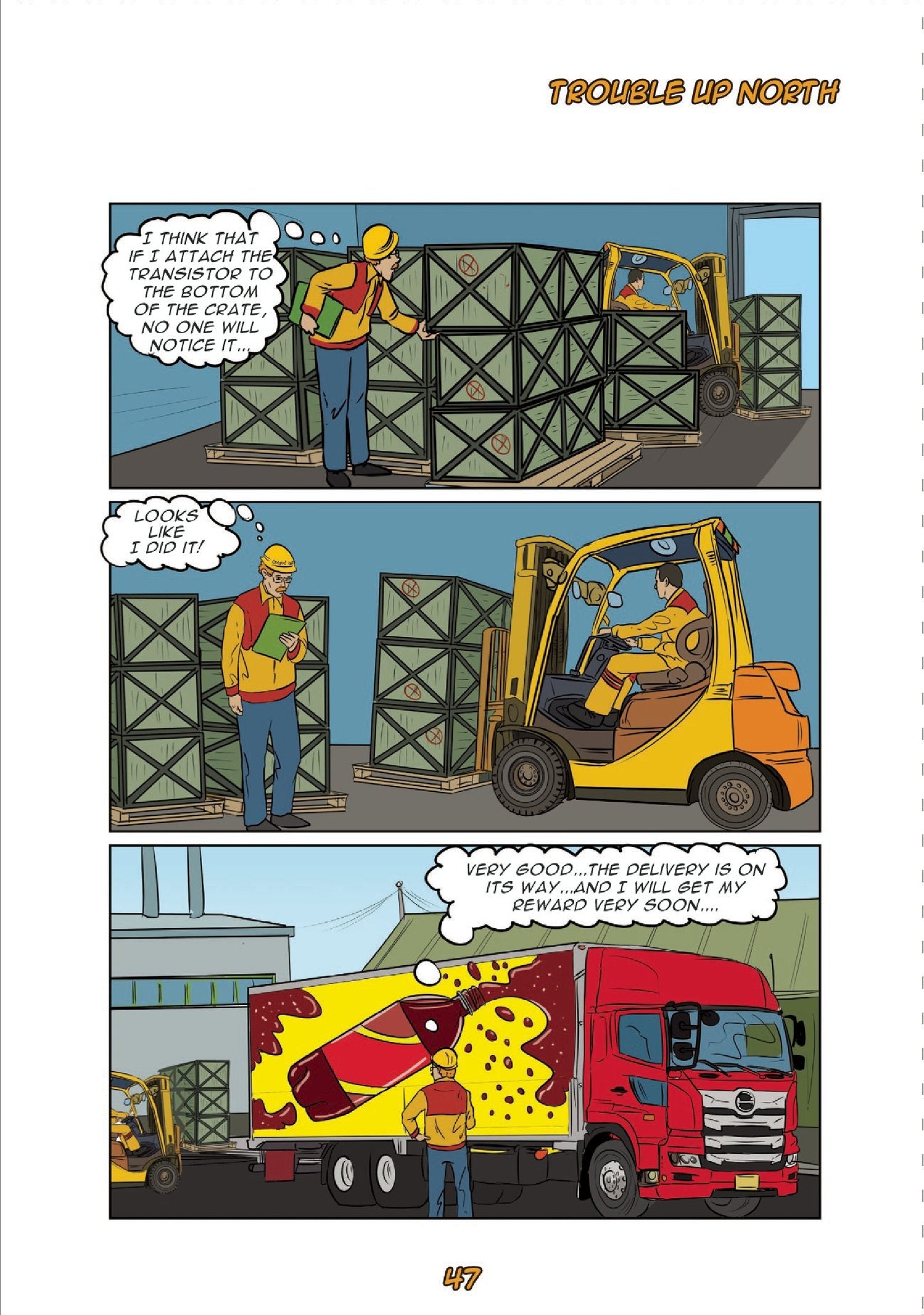 Trouble Up North - The Comic!