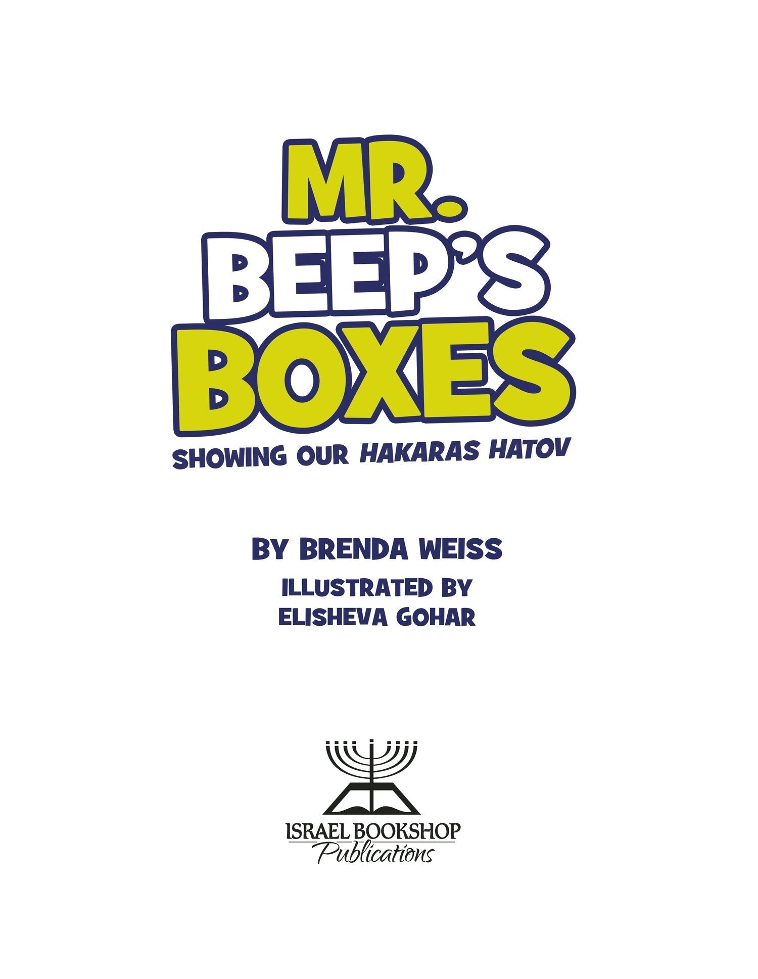 Mr. Beep's Boxes