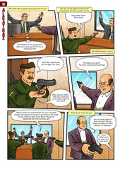 Alcatraz #3 - Comics