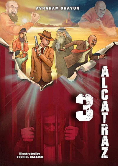 Alcatraz #3 - Comics — Children's Books