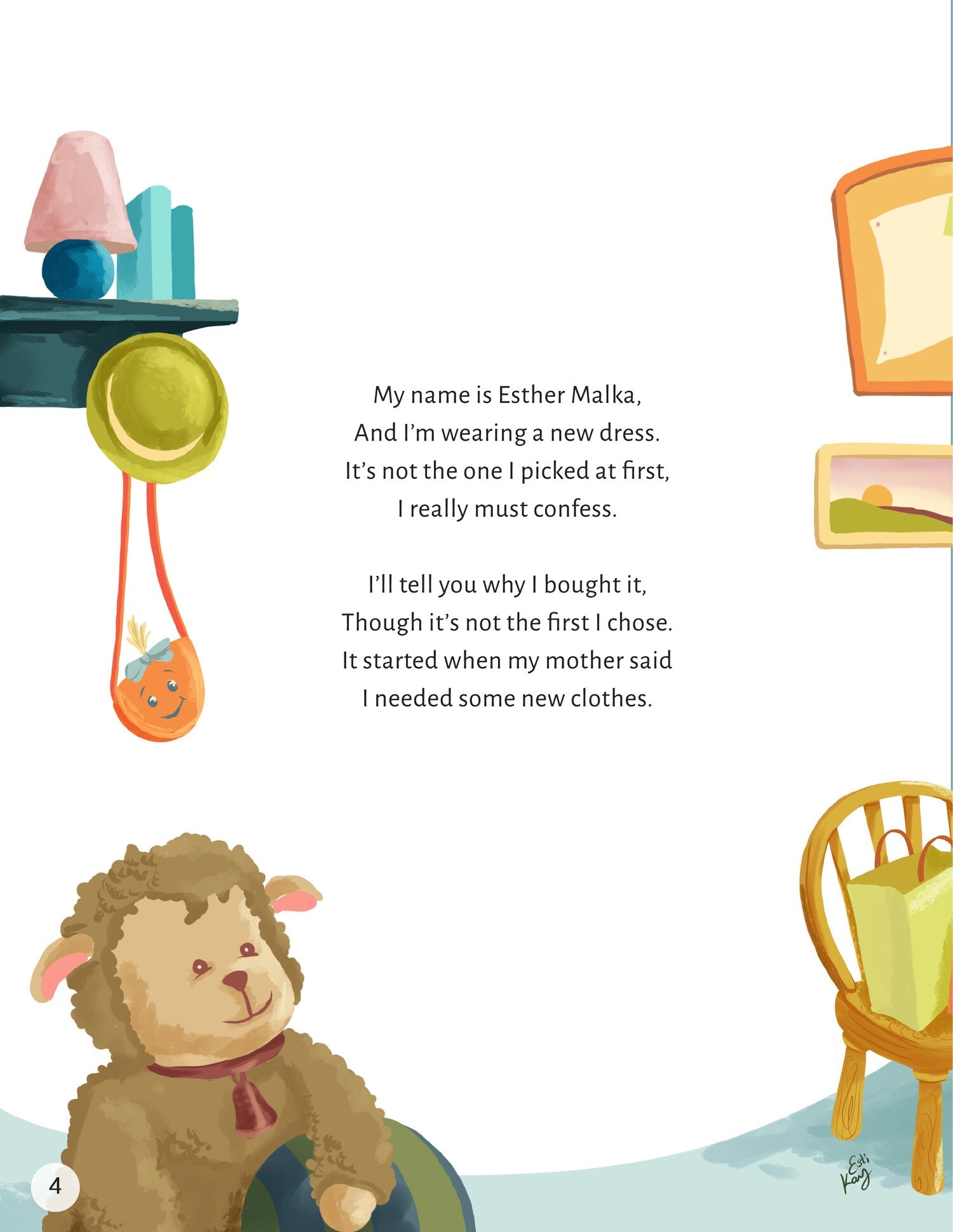 A Dress for a Princess — Children's Books from Esther Sall