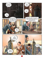 Tunisian Tango! - Comics