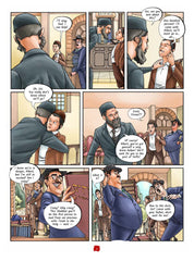 Tunisian Tango! - Comics