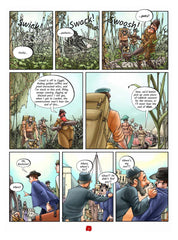 Tunisian Tango! - Comics