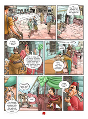 Tunisian Tango! - Comics