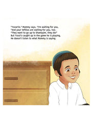 I'm a Winner: I'm Stronger than the Yetzer Hara - Tefillah