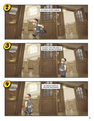 Sunrise Sunset - Comics