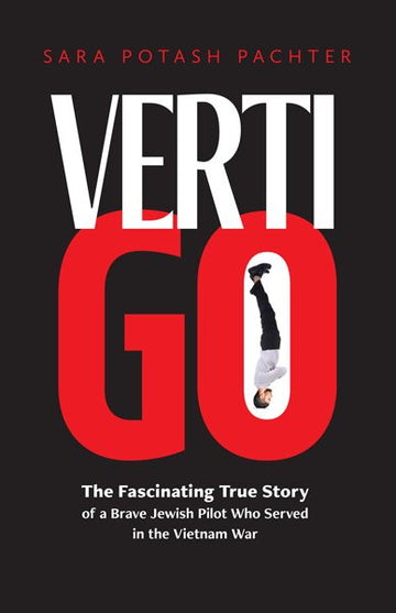 Front cover of Vertigo by Sara Potash Pachter