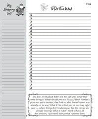 The Balabusta's Daily Organizer (2025 - 2026)