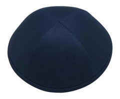 Cotton Yarmulka - Navy