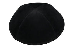 Black Velvet Yarmulka