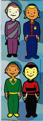 Large Die Cut Stickers - Big Boys