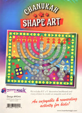 Chanukah Shape Art