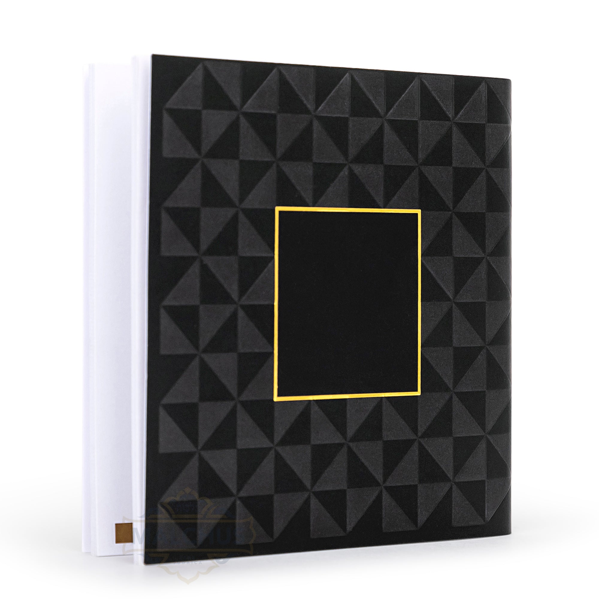 Square Black & Gold Zemiros Shabbos #266 - Benchers & Zemiros
