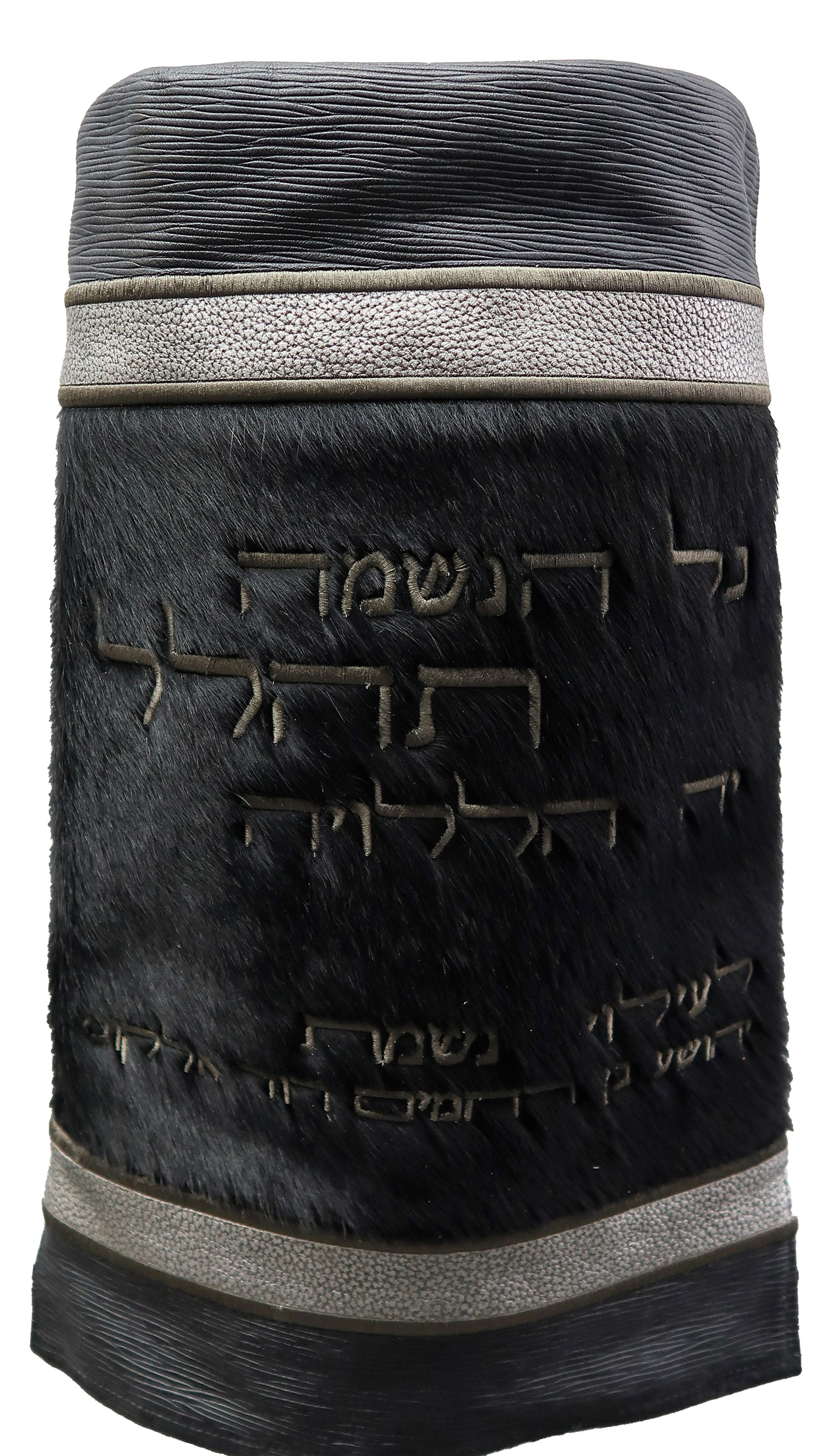 Prestige Premier Velvet Torah Mantel (TM540-GR)