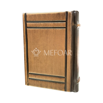 Bronze Leather Siddur Style E30 - Judaica Accessories