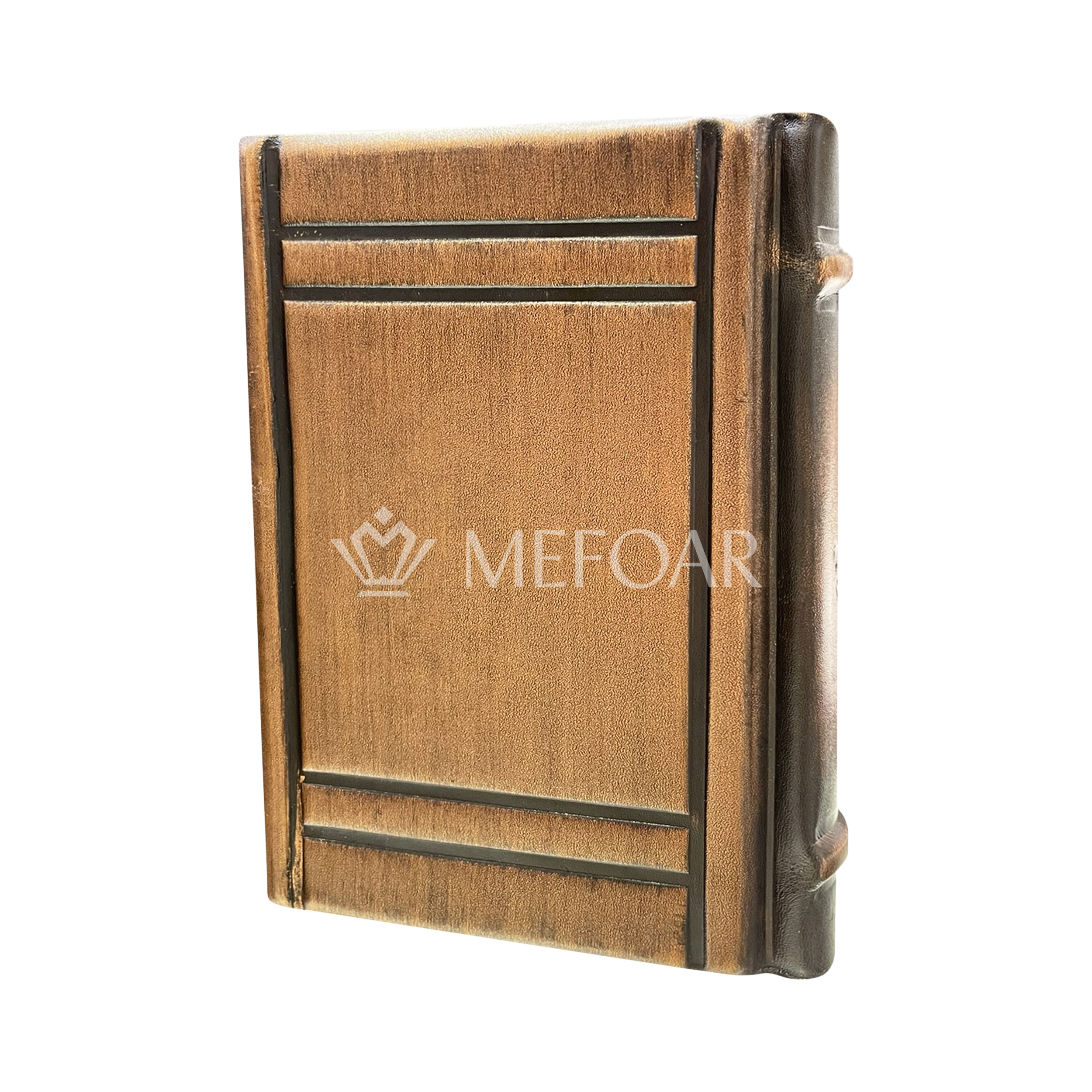 Bronze Leather Tehillim Style E30 - Judaica Accessories