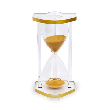 Chanukah hourglass sand timer design 210 | Judaica Square Lakewood