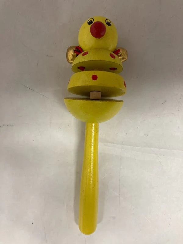 Animal Faces Maracas (GR-7173A) — English Seforim from Alef To Tav