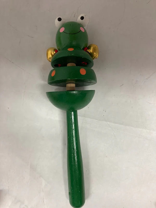 Animal Faces Maracas (GR-7173A) — English Seforim from Alef To Tav