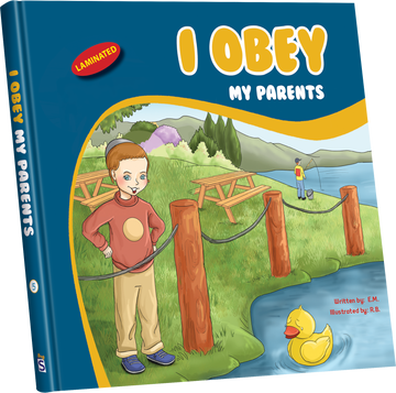 I Obey My Parents — toy | Judaica Square Lakewood