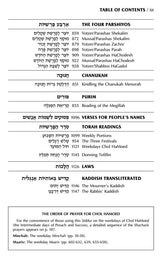 Artscroll Interlinear Siddur: Shabbos & Festivals - Hardcover