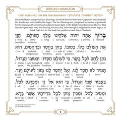 Schottenstein Interlinear Zemiros Shabbos: Faux Leather with Hardcover Case (Set of 6)