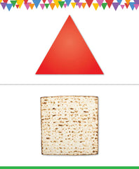 Match 'Em Up!: Mitzvah Shapes! - Book 4
