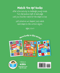 Match 'Em Up!: Mitzvah Shapes! - Book 4