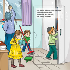 What Am I? Pesach (A Lift-the-Flap Book)