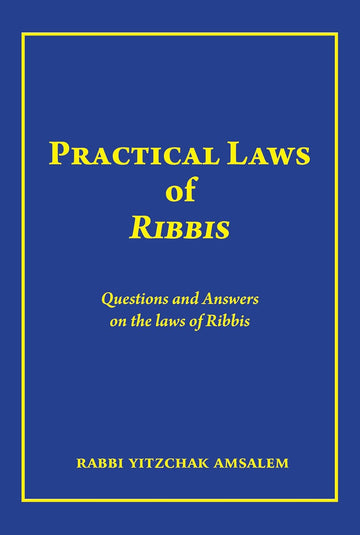 Front cover of Practical Laws of Ribbis
