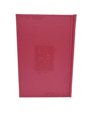 Front cover of the Lehavanah Yiddish siddur, large, hot pink