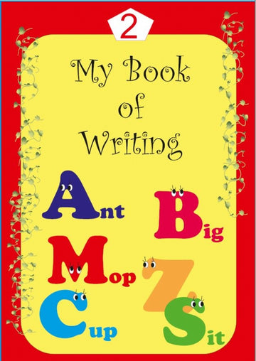 Front cover of the My Book of Writing 2 workbook