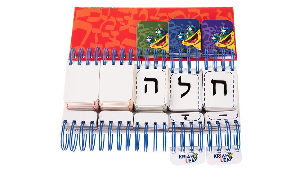 Aleph-Beis Flip Book — Children's Books from Kriah Leap