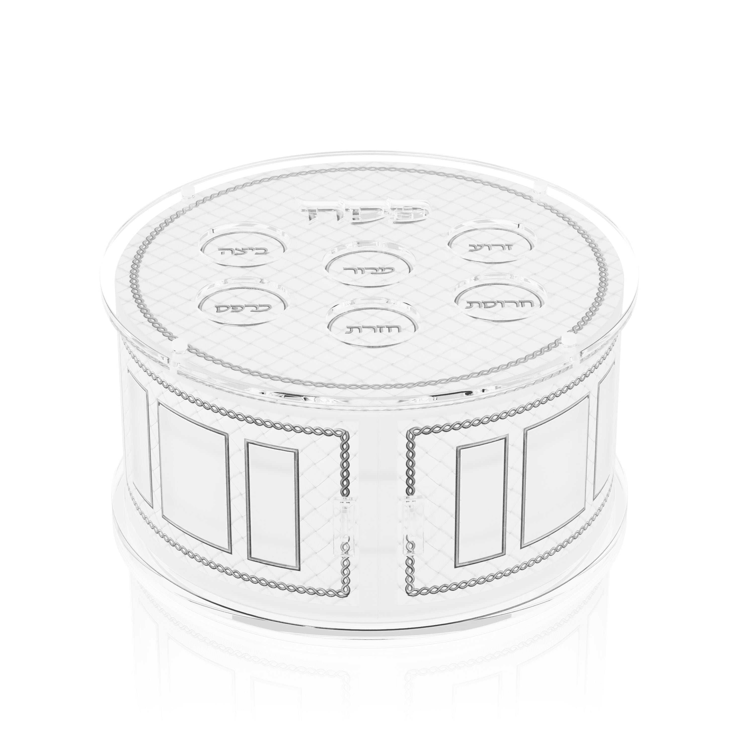 Woven Leather Tiered Kearah