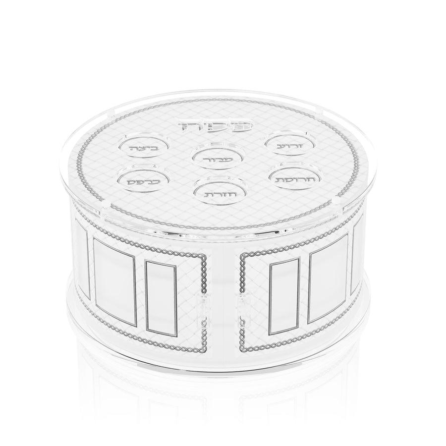 Woven Leather Tiered Kearah