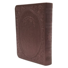 Siddur: Sefard Pocket Size Flexy Gilded Edge Round Corner - Burgundy