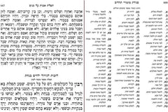 Tehillim & Tefillos U'Bakushos - Kaftor V'Ferach - Faux Leather - Pearlized Mauve