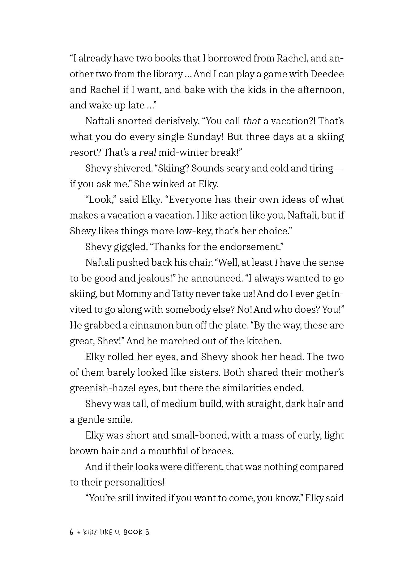 Kidz Like U, Book 5 | Judaica Square