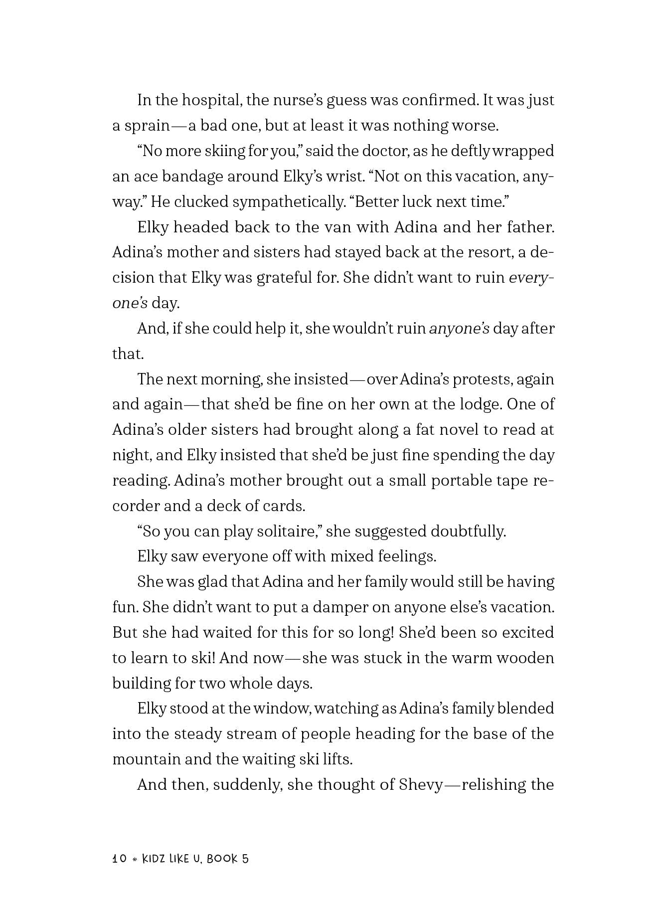 Kidz Like U, Book 5 | Judaica Square