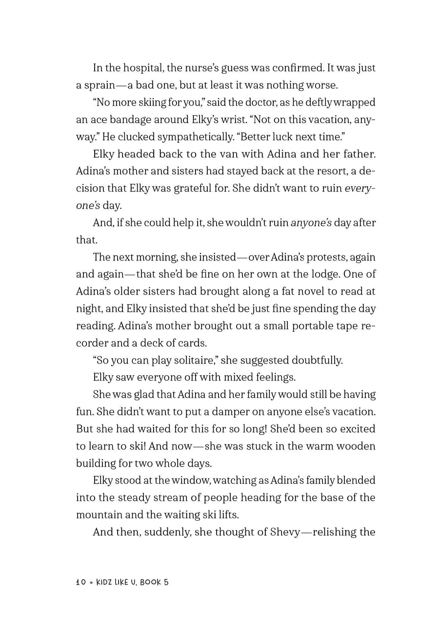 Kidz Like U, Book 5 | Judaica Square